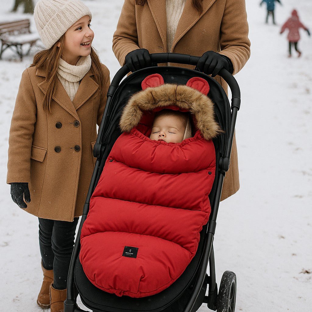 CHANCELIERE BEBE | Cocon Hivernal - Bébé Logis