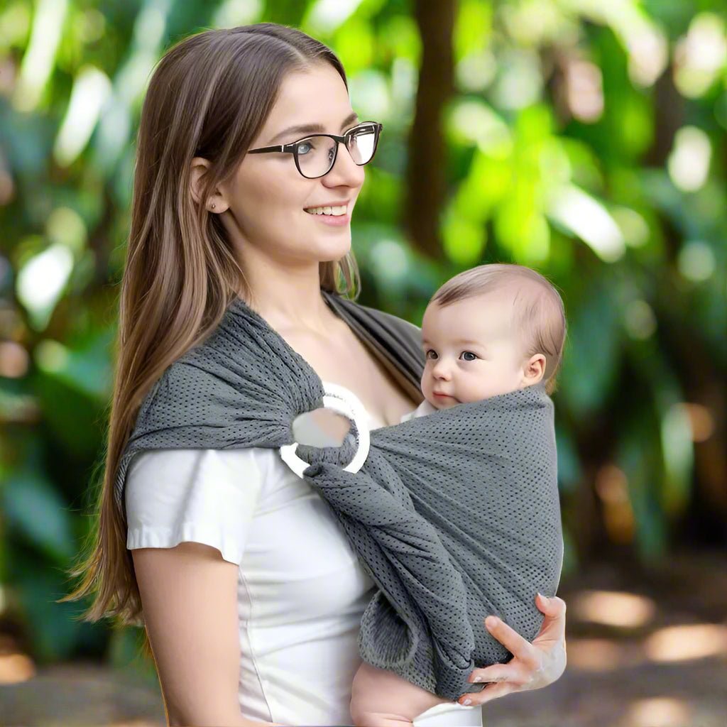 portage echarpe bebe lien émotionnel