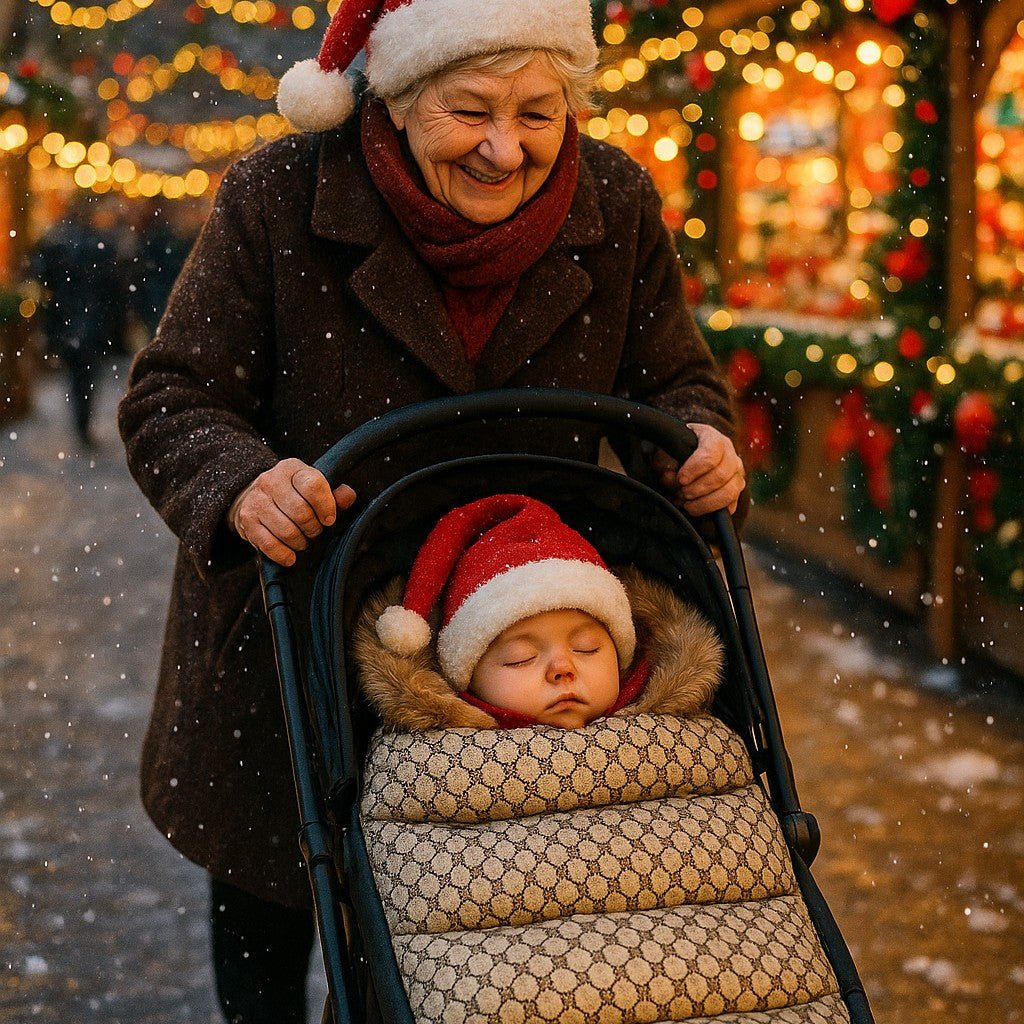 POUSSETTE CHANCELIERE | Hiver - Bébé Logis