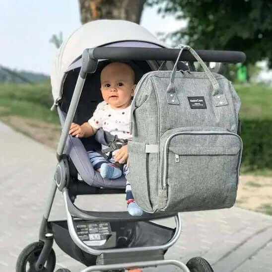 sac dos à langer sorties bébé