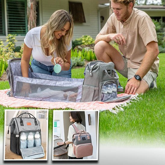 Sac à langer - lit portable - Bébé Logis