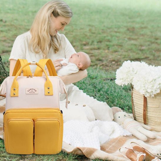 SAC A LANGER MULTIFONCTION | BabyOrganize - Bébé Logis