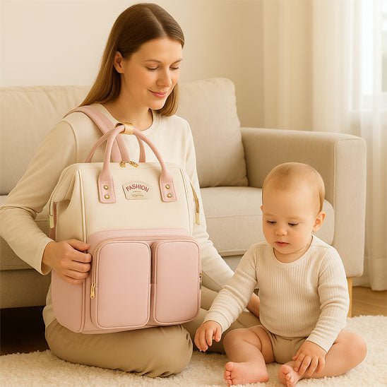 SAC A LANGER MULTIFONCTION | BabyOrganize - Bébé Logis
