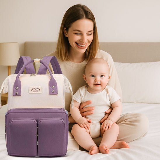 SAC A LANGER MULTIFONCTION | BabyOrganize - Bébé Logis