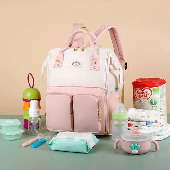 SAC A LANGER MULTIFONCTION | BabyOrganize - Bébé Logis