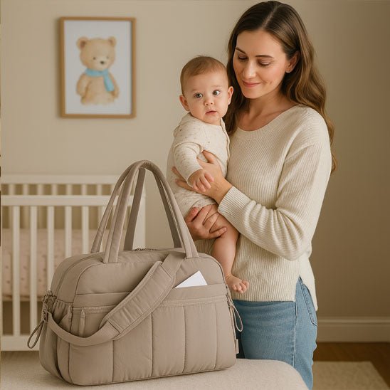 SAC A LANGER SPACIEUX | BabyEssentials - Bébé Logis