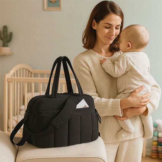 SAC A LANGER SPACIEUX | BabyEssentials - Bébé Logis