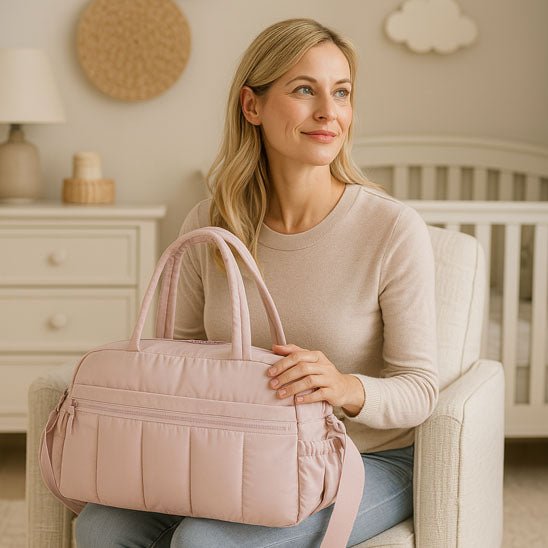 SAC A LANGER SPACIEUX | BabyEssentials - Bébé Logis