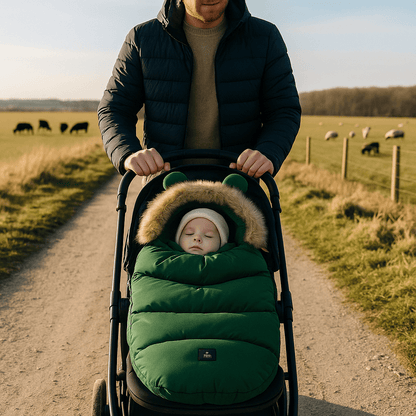 chancelière bébé repos