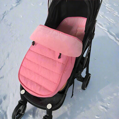 chancelière coupe vent rose