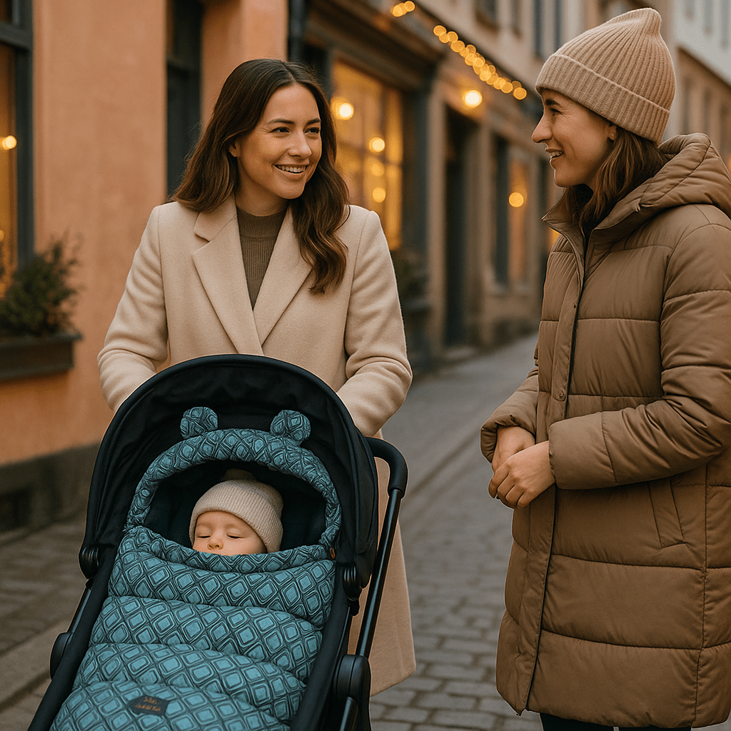 CHANCELIERE POUR POUSSETTE | Imprimé - Bébé Logis