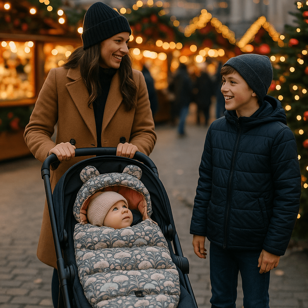 CHANCELIERE POUR POUSSETTE | Imprimé - Bébé Logis