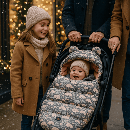 CHANCELIERE POUR POUSSETTE | Imprimé - Bébé Logis