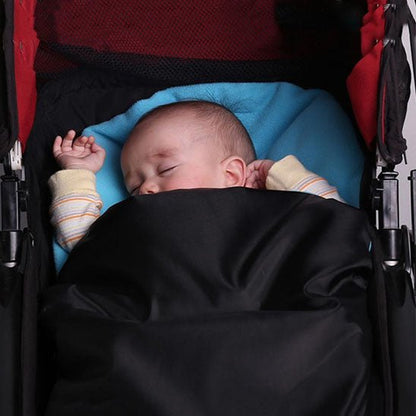 CHANCELIÈRE POUR POUSSETTE - Polyvalente - Bébé Logis