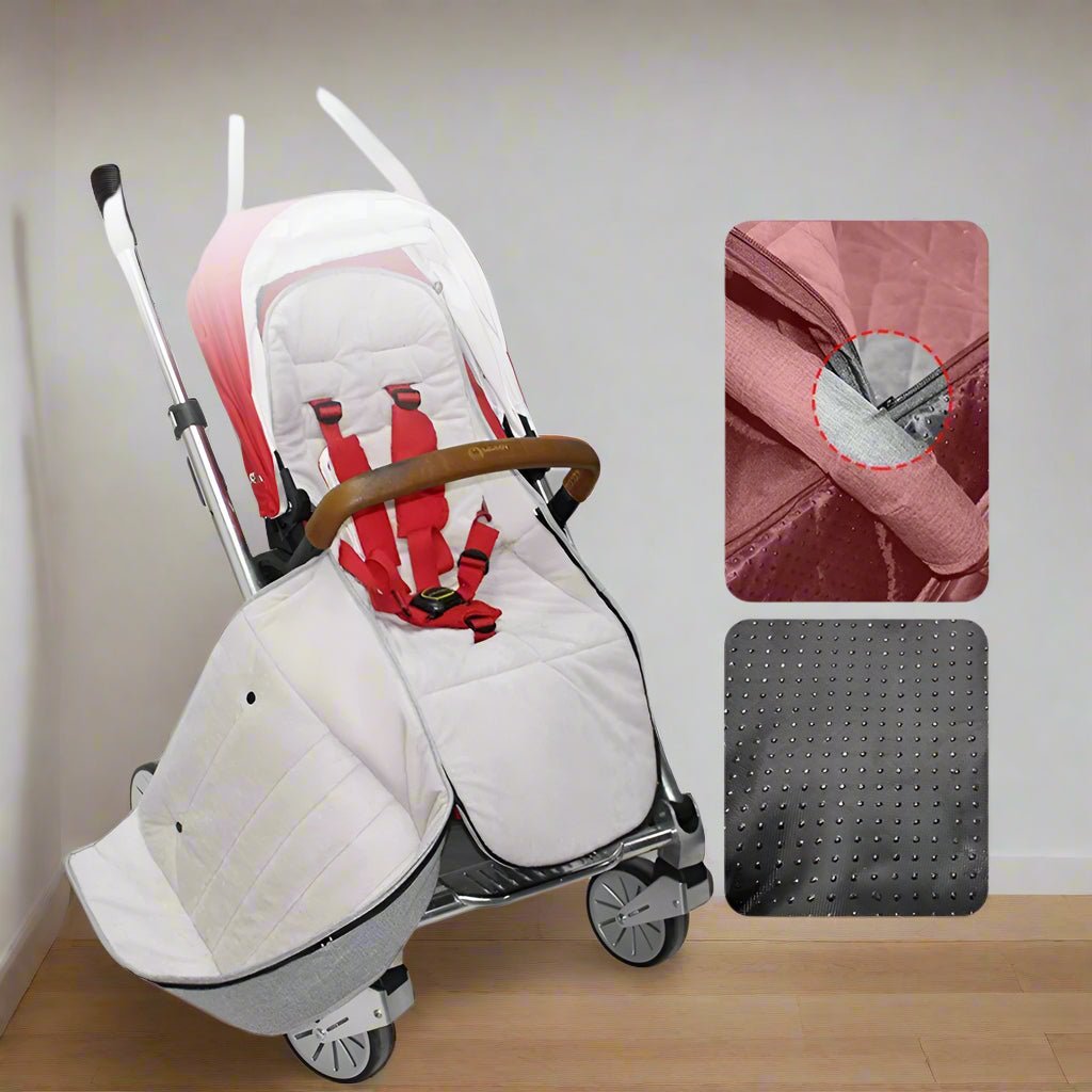 chanceliere poussette ouverture