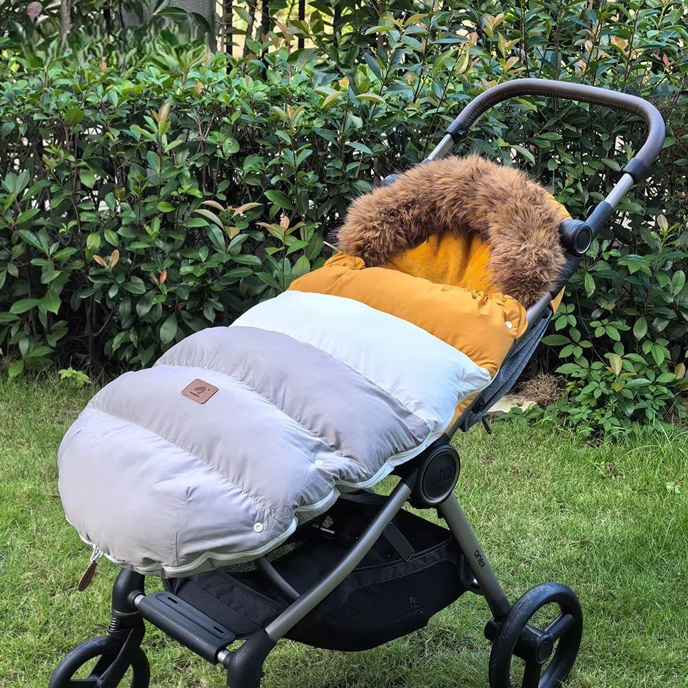 CHANCELIÈRE POUSSETTE | Tricolore - Bébé Logis