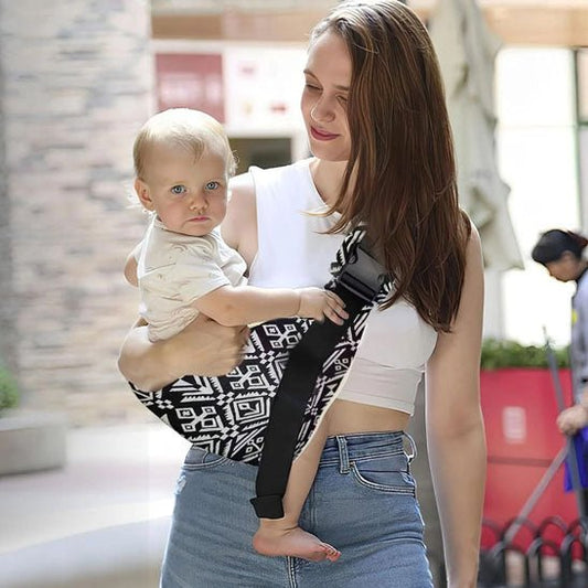 echarpe de portage bebe noir