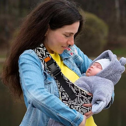 echarpe de portage bebe sieste