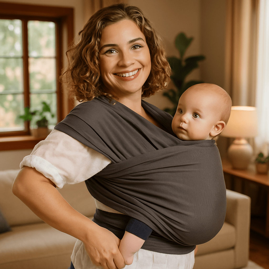 ECHARPE DE PORTAGE | Strech - Bébé Logis