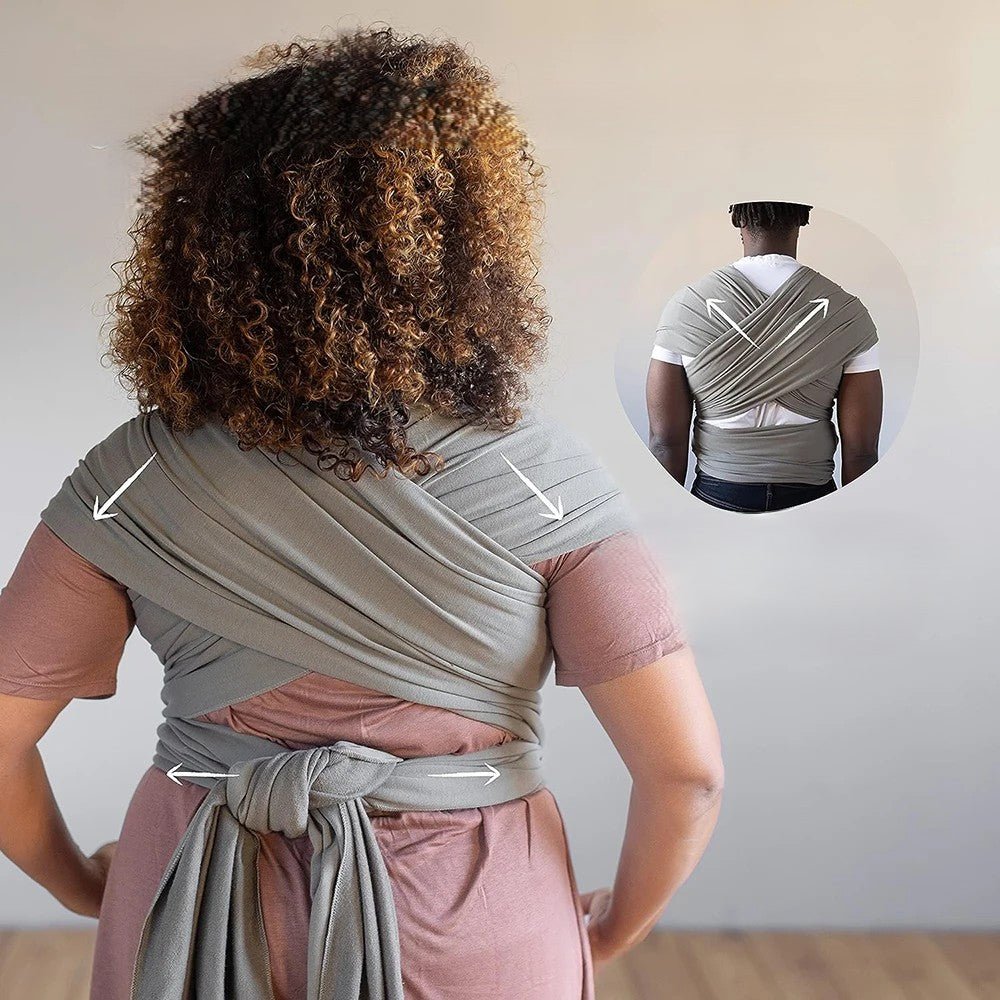 echarpe de portage nouage