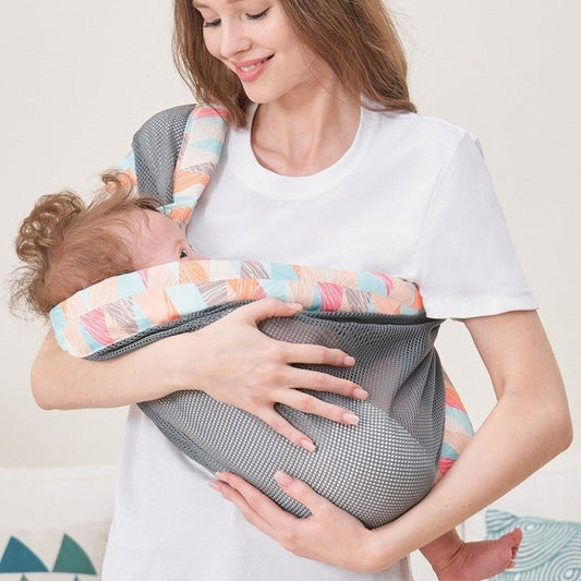 PORTAGE BEBE ECHARPE | Ergonomique - Bébé Logis