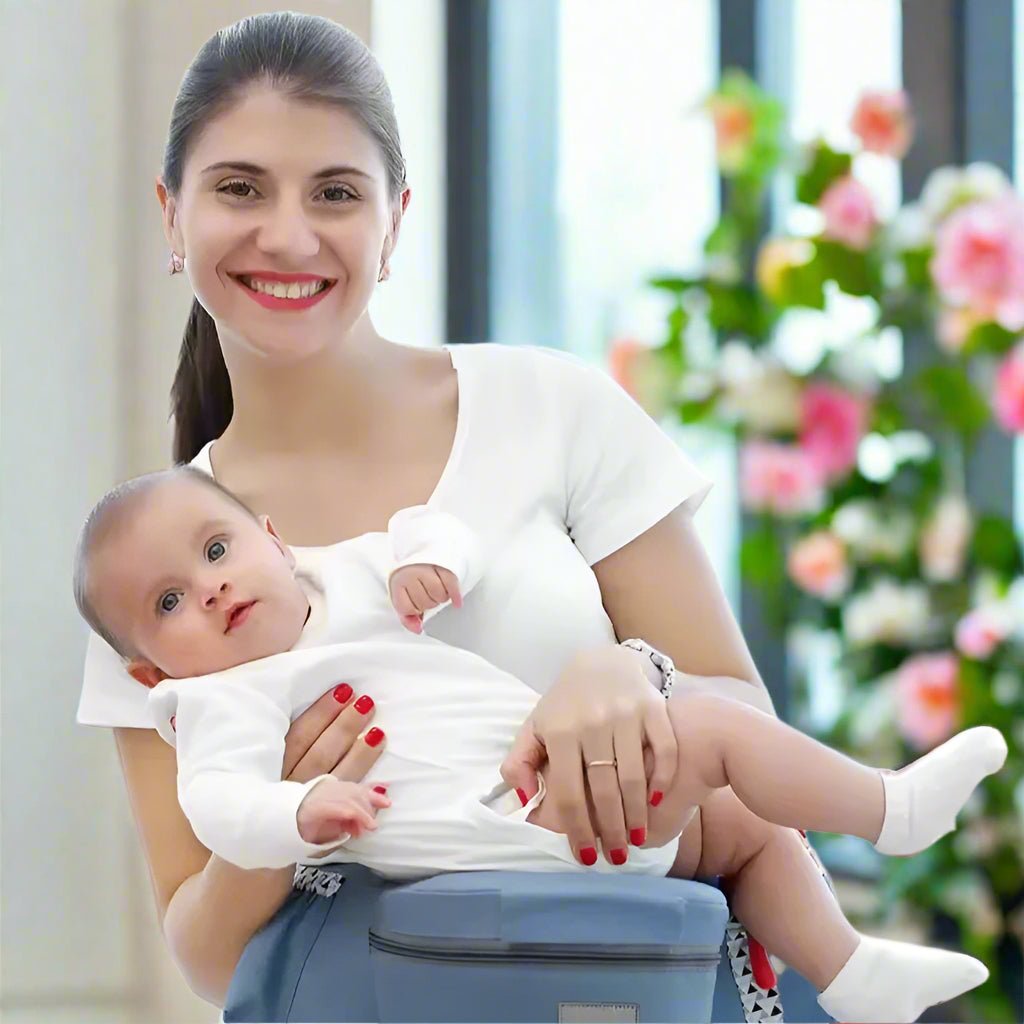 portage bébé allongé