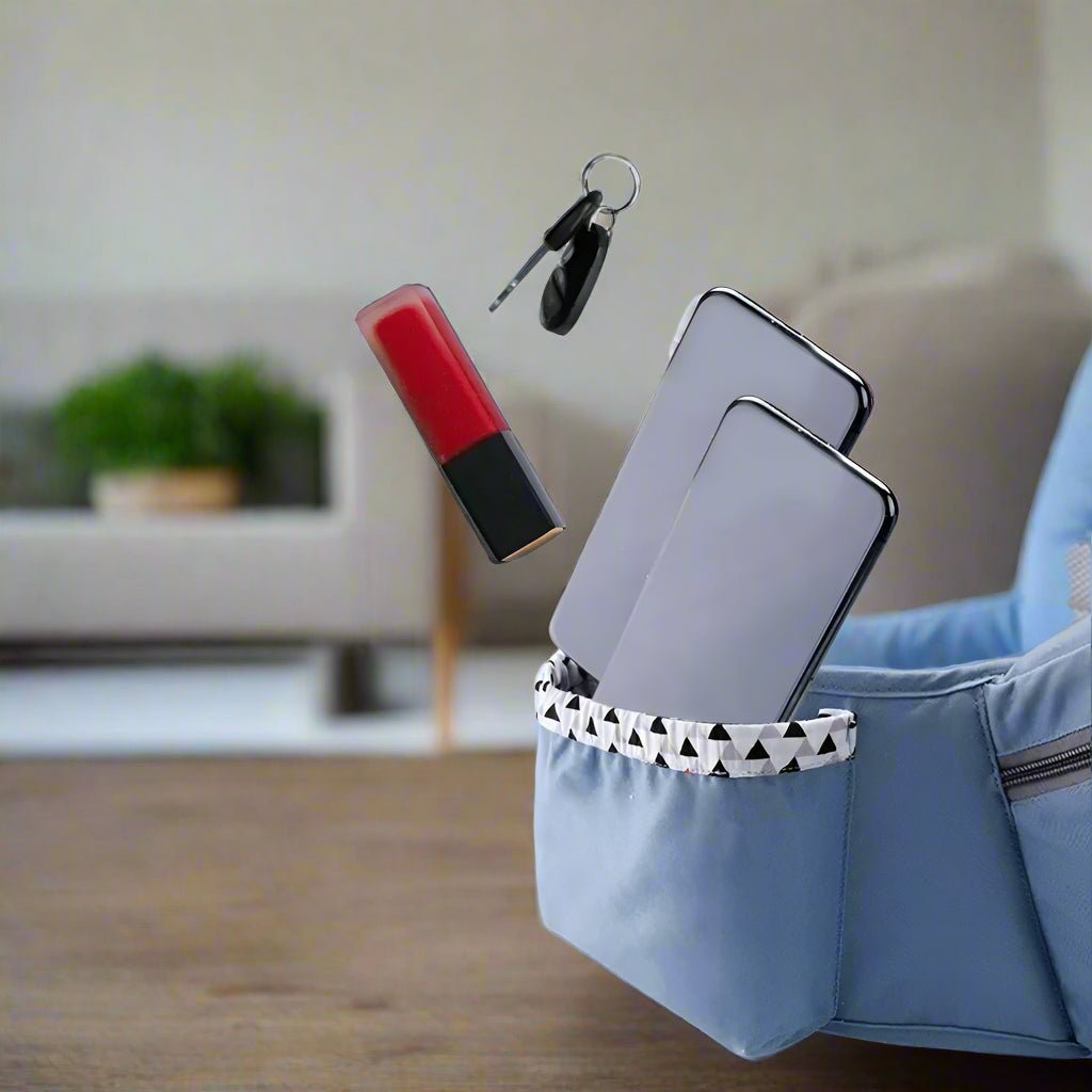 portage bébé rangements