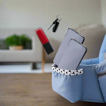 portage bébé rangements