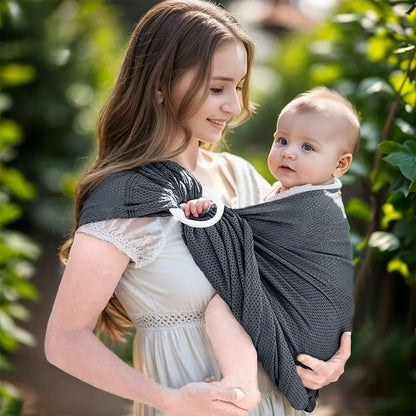 portage echarpe bebe légère