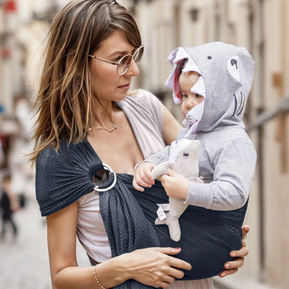 portage echarpe bebe soutien