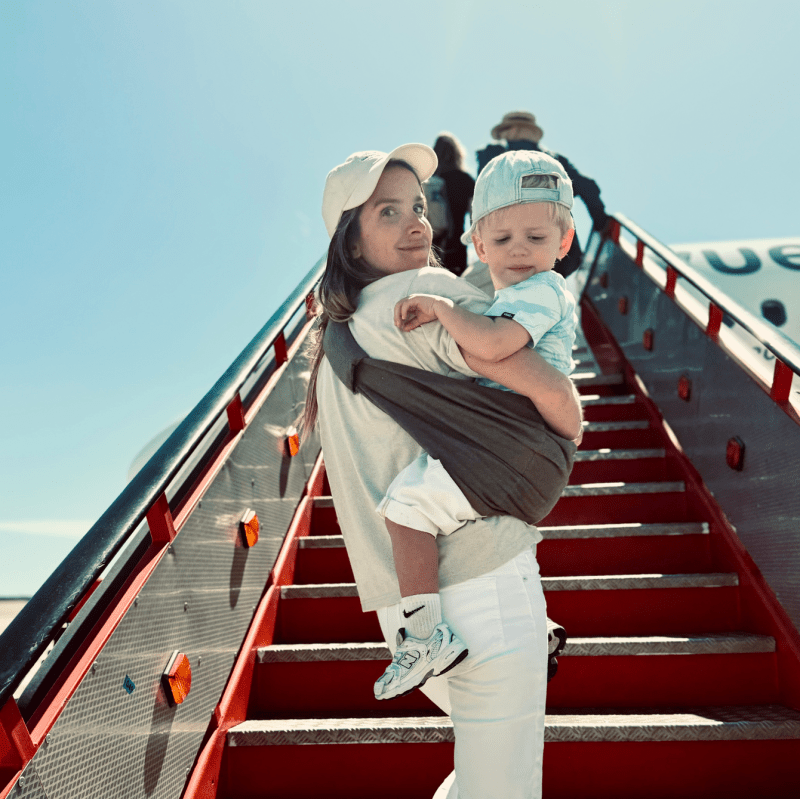 portage echarpe pratique