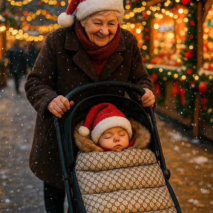 POUSSETTE CHANCELIERE | Hiver - Bébé Logis