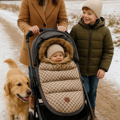 poussette chanceliere alvéolé