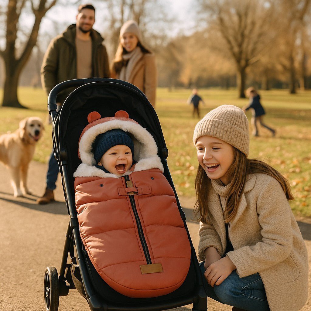 POUSSETTE CHANCELIERE | Nouveau Né - Bébé Logis