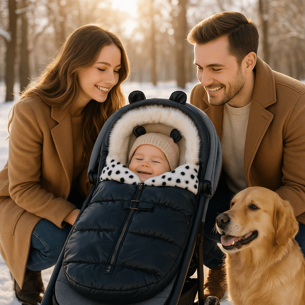 poussette chancelière noir