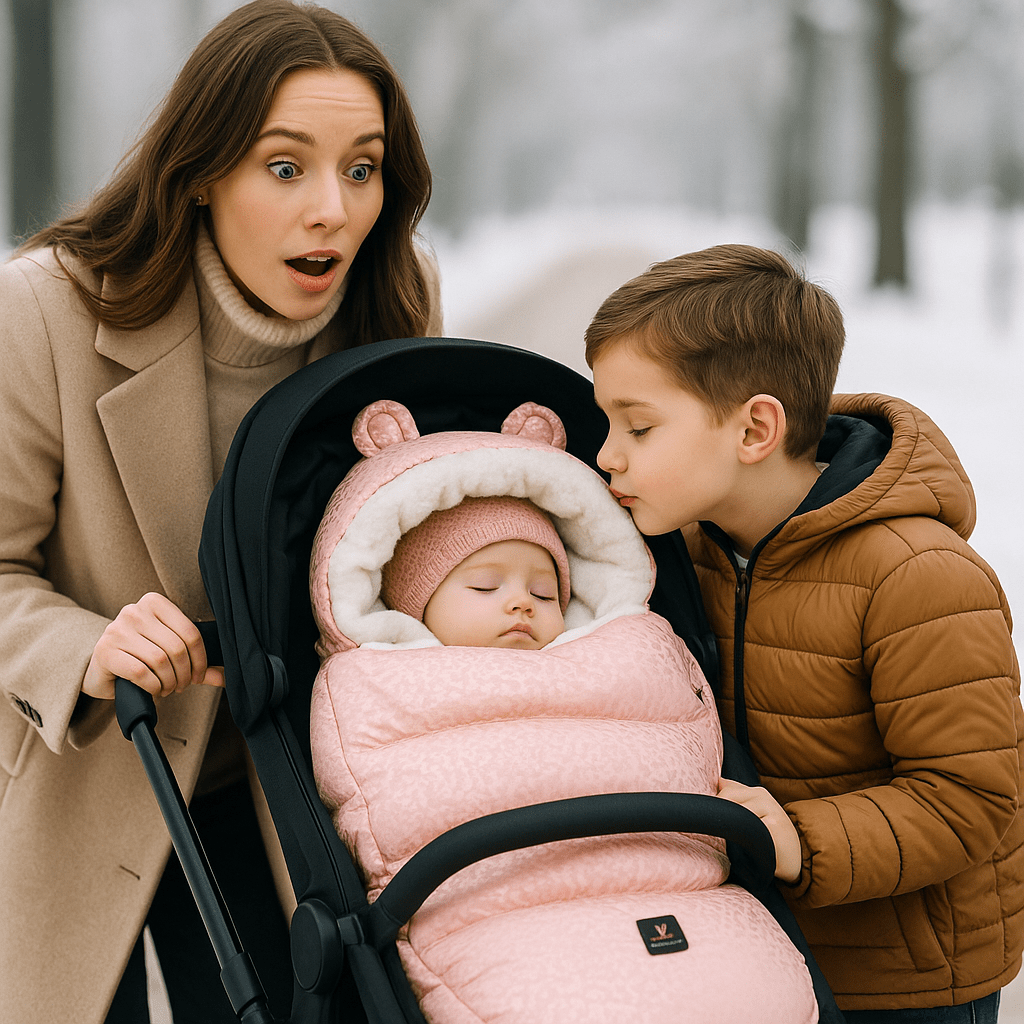 poussette chancelière rose