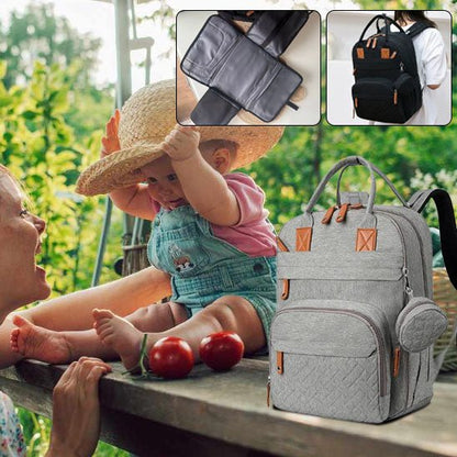 SAC À DOS À LANGER - ESSENTIEL - Bébé Logis