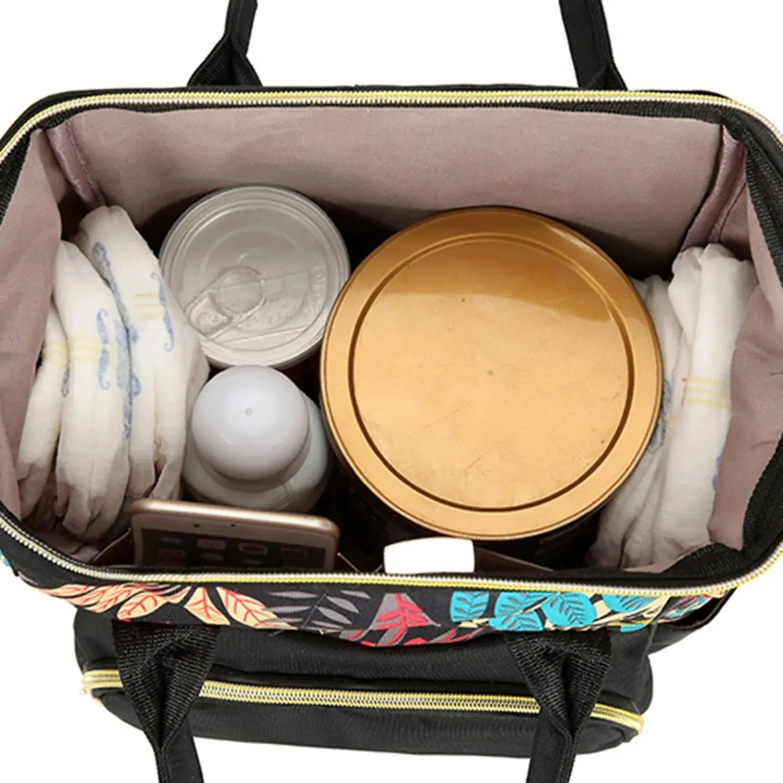 sac a dos a langer jungle intérieur