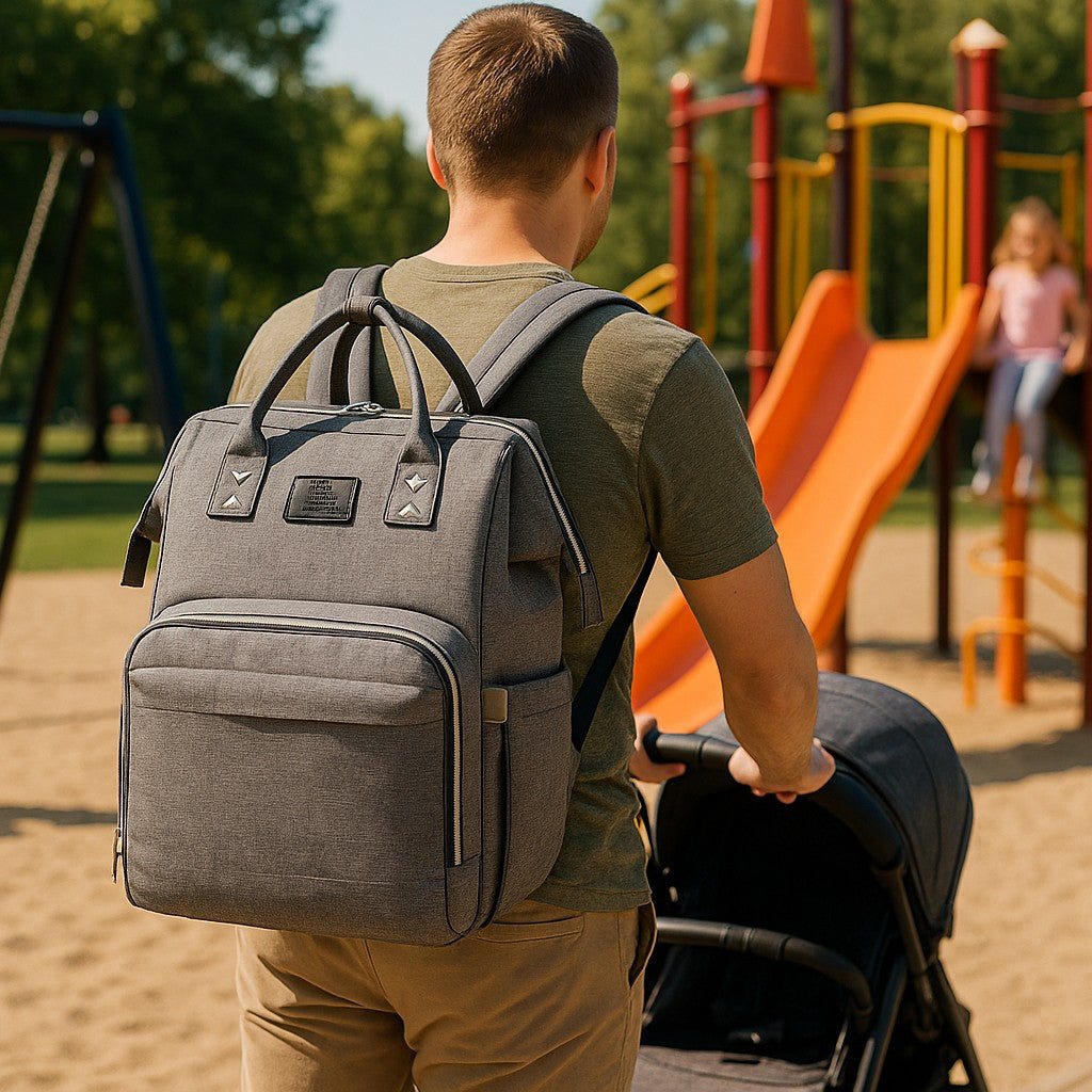 SAC À LANGER À DOS | Multifonction - Bébé Logis