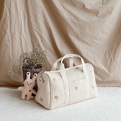 SAC A LANGER BEBE - Brodé - Bébé Logis