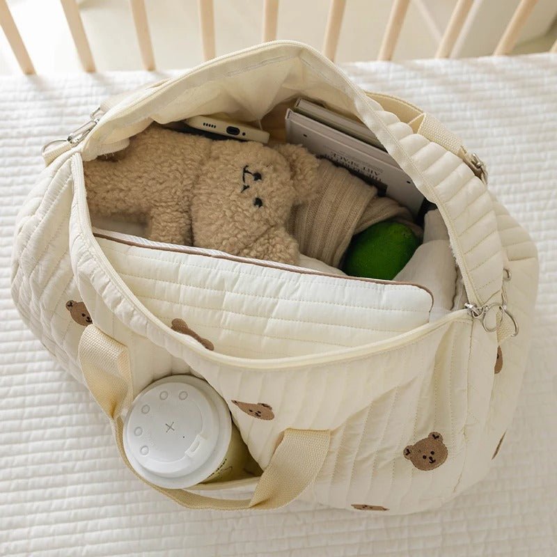 SAC A LANGER BEBE - Brodé - Bébé Logis