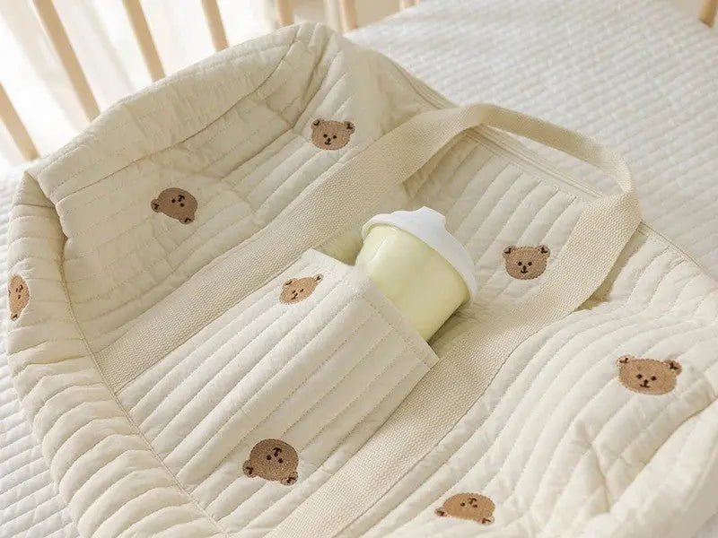 SAC A LANGER BEBE | Brodé - Bébé Logis