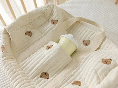 SAC A LANGER BEBE | Brodé - Bébé Logis