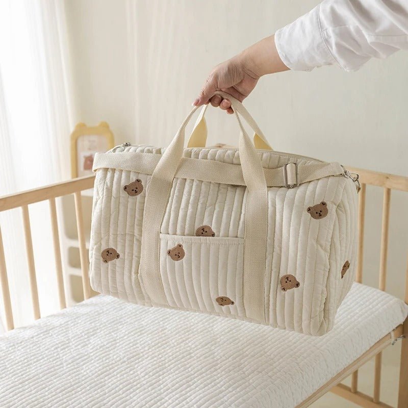 SAC A LANGER BEBE - Brodé - Bébé Logis