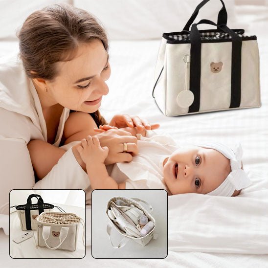 SAC A LANGER BEBE - Polyvalent - Bébé Logis