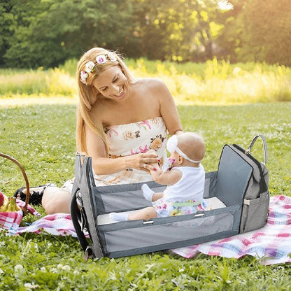 SAC À LANGER | Lit portable - Bébé Logis