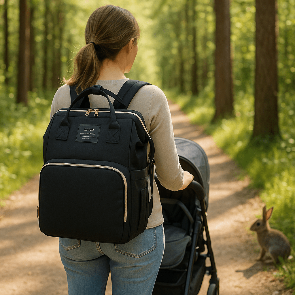 SAC À LANGER | Lit portable - Bébé Logis