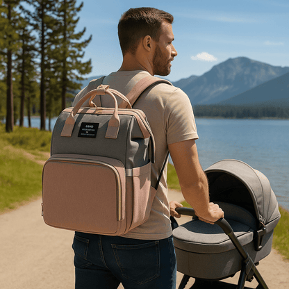 SAC À LANGER | Lit portable - Bébé Logis
