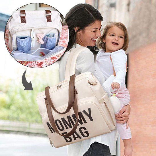 SAC A LANGER - Mommy Bag - Bébé Logis