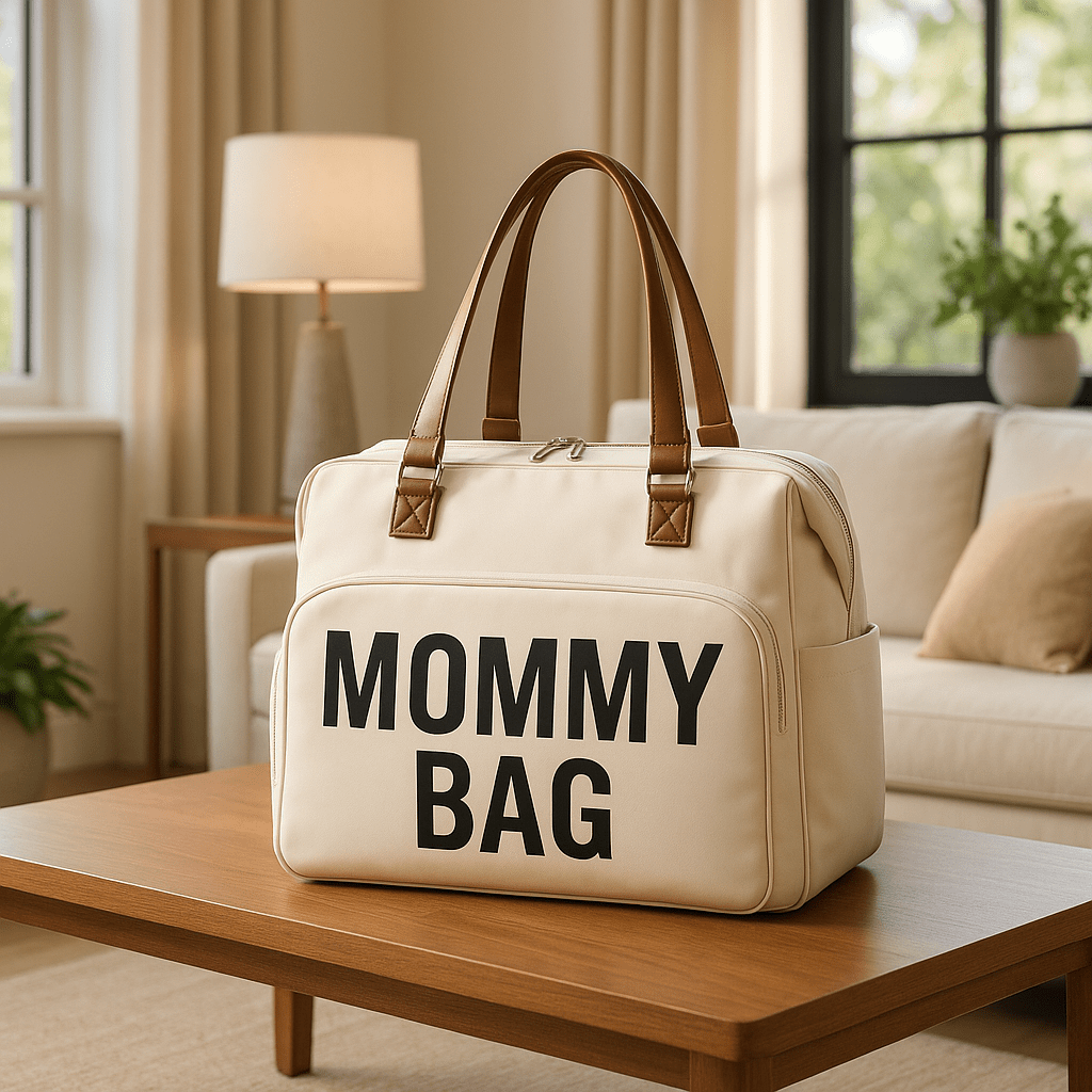 SAC A LANGER | Mommy Bag - Bébé Logis